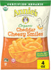 Annie's Organic Cheddar Cheesy Smiles, Baked Corn Puffs, Gluten Free, 4 oz - Image 2