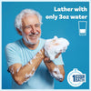 Scrubzz Disposable Rinse Free Bathing Wipes - 25 Pack - All-in-1 Single Use Shower Wipes,  - Image 5
