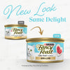 Purina Fancy Feast Grilled Tuna Feast Wet Cat Food in Gravy (24) 3oz Cans - Image 2