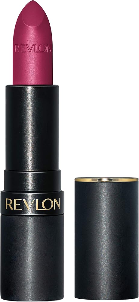 Revlon Super Lustrous The Luscious Mattes Lipstick, High Impact with Moisturizing Velvety Formula, Insane, 0.74 oz