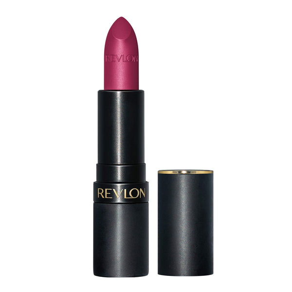 REVLON Super Lustrous The Luscious Mattes Lipstick, in Red, 025 Insane, 0.15 oz