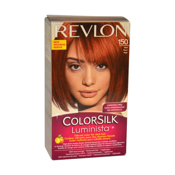 Revlon ColorSilk Luminista Haircolor, Red