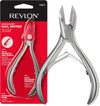 Revlon No-Ricochet Nail Nipper, Silver, 1 Count
