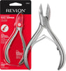 Revlon No-Ricochet Nail Nipper, Silver, 1 Count - Image 1