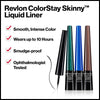 Revlon Skinny Liquid Eyeliner, ColorStay Eye Makeup, Waterproof, Smudge-proof, Longwearing - Image 3