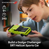 LEGO Speed Champions Dodge Challenger SRT Hellcat Sports Car Toy - Building Set for Learni - Image 3