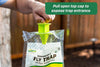 RESCUE! Outdoor Disposable Fly Trap – Hanging Fly Catcher with Attractant Bait, Fly Bag fo - Image 4