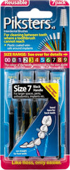 Piksters Interdental Brush Periodontal 7 Pack Black Size 7