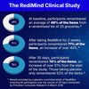 RediMind Natural Cognitive Support and Brain Supplement, Vegan, Gluten-Free - Image 3