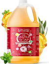 Brittanie'S Pure Castile Liquid Soap Refill, Rosemary Peppermint, 1 Gallon - Personal Care