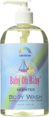 Rainbow Research, Body Wash Oh Baby Herbal, 16 Fl Oz