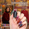 Beetles Gel Nail Polish Kit with U V Light Starter Kit, Gel Polish Soak Off Blue Purple Ge - Image 4