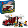 LEGO City Holiday Adventure Camper Van Building Toy Set - Vacation Toy for Kids, Boys and  - Image 1