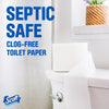 Scott ComfortPlus Toilet Paper, 48 Triple Rolls, 231 Sheets per Roll, Septic-Safe, 1-Ply T - Image 5