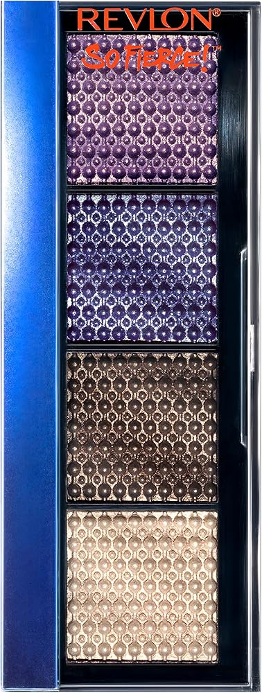 Revlon So Fierce! Prismatic Shadow Palette, 964 Clap Back, Ultra-Creamy Pigmented Eyeshadow in Matte & Pearl Finishes, 0.21 oz - Eye Makeup - Beauty