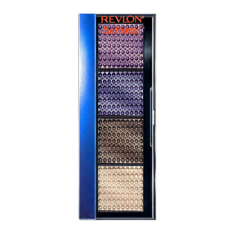 Revlon So Fierce Prismatic Eyeshadow Palette, Eye Makeup, Ultra Creamy Pigmented - 964 Clap Back (0.21 Oz)