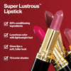 REVLON Lipstick, Super Lustrous Lipstick, Creamy Formula For Soft, Fuller-Looking Lips, Moisturized Feel in Pinks, Love That Pink (435) 0.15 oz