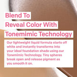 Almay Smart Shade Anti-Aging Skintone Matching Makeup, Hypoallergenic, Cruelty Free, Oil F - Image 3