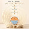 Tinted Mineral Sunscreen SPF 50+ for Face | Zinc Oxide with Grass-Fed Beef Tallow | Reef S - Image 4