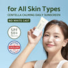 Iunik Centella Calming Moisture Daily Sunscreen SPF 50+ PA++++ Matte & No White Cast Cente - Image 2