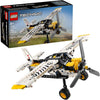 LEGO Technic Bush Plane Toy - Buildable Airplane Toy for Kids, Boys and Girls, Ages 8+ - M - Image 1