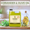 Cucina Fruits & Passion Hand Soap Refill – Coriander & Olive Tree – 1 Liter (33.8 fl oz) – - Image 3