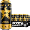 Rockstar Energy Drink, Original, 16 Fl Oz Cans (Pack of 12) - Image 1