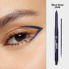 REVLON ColorStay Pencil Waterproof Eyeliner, 209 Black Violet, 0.01 oz - Image 2