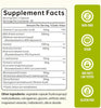 Uvola Milk Thistle Liver Support - 100% Synbiotic Vegan - 60 Capsules - Image 3