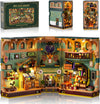 INSOON Magic Booknook Building Set with Light for Boys Girls 8-12+