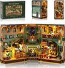 INSOON Magic Booknook Building Set with Light for Boys Girls 8-12+