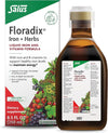 Floradix Iron & Herbs, Herbal Supplement for Men and Women, 8.5 fl oz - Personal Care