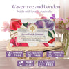 Wavertree & London Sweet Pea & Jasmine Scented Natural Soap Bar, 7oz Moisturizing French T - Image 2