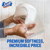 Scott ComfortPlus Toilet Paper, 12 Triple Rolls, 231 Sheets per Roll, Septic-Safe, 1-Ply T - Image 4