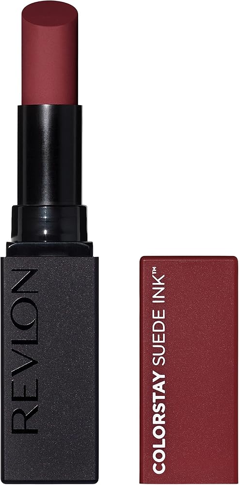 Revlon ColorStay Suede Ink Lipstick, 019 In the Zone, 0.09 oz