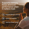 Momentous Magtein Magnesium L-Threonate, Cognitive Health Supplement, 145mg - Image 2