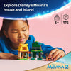 LEGO Disney Moana's Island Fun Building Toy Playset - Princess Moana Toy for Kids, Girls a - Image 2