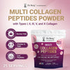 Dr. Berg Multi Collagen Peptides Powder Types I, II, III, V, X - Unflavored Collagen Powde - Image 4