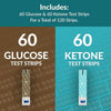 KETO-MOJO GK+ Glucose & Ketone Strips, 60 Glucose + 60 Ketone - Image 3