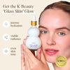 Spalife Korean Rice Serum Infused with Hyaluronic Acid | K Beauty Clarifying Oat & Rice Se - Image 2