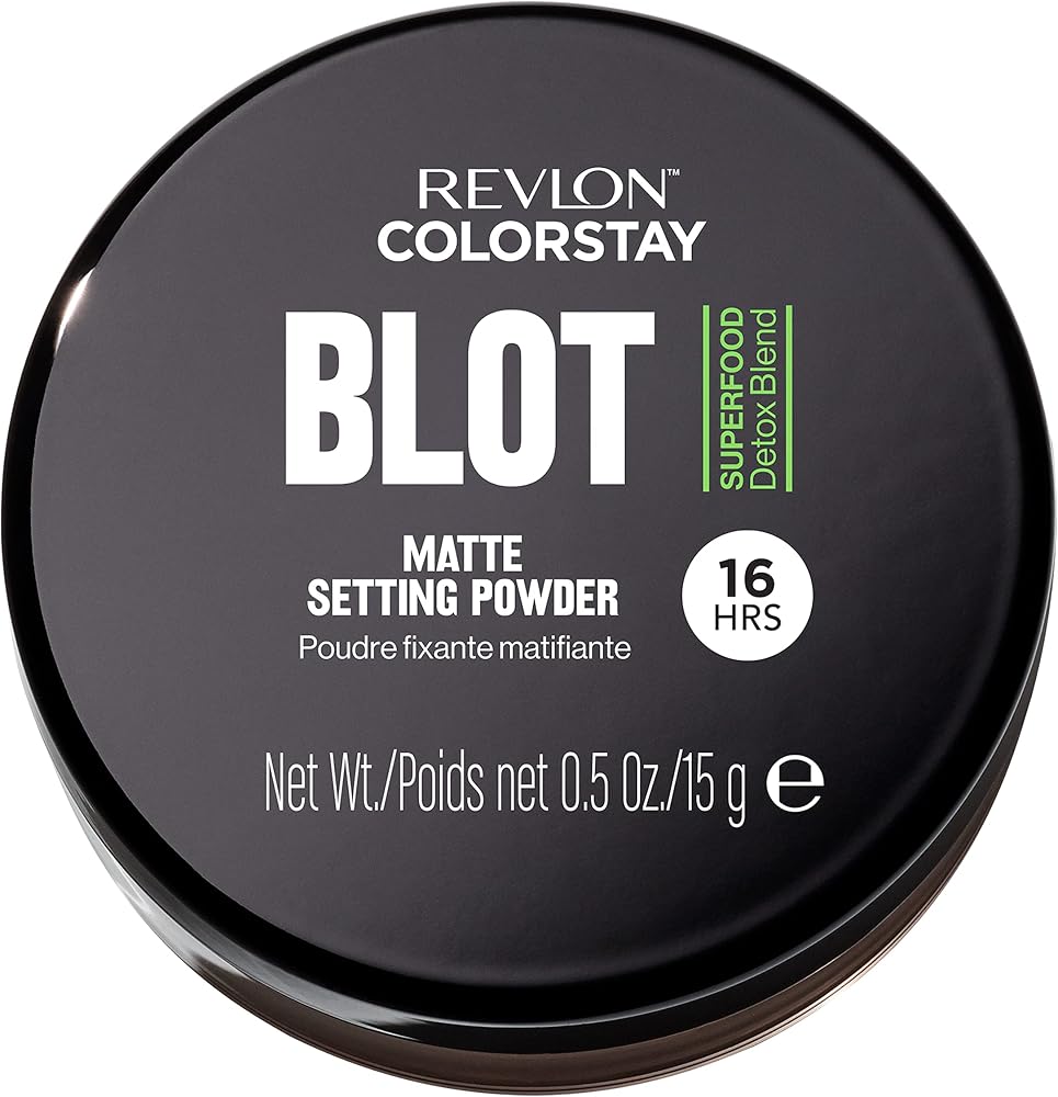Revlon ColorStay Blot Setting Powder, 0.5 oz