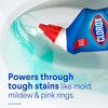 Clorox Toilet Bowl Cleaner Clinging Bleach Gel, Kills 99.9% of Bacteria and Viruses, Ocean - Image 5