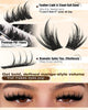 Natural Lash Clusters Wispy Eyelash Clusters Clear Band Cluster Eyelash Extensions C Curl  - Image 5