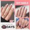 UNA GELLA Short Almond Nail Tips, 504PCS Long Lasting Short Almond Soft Gel Full Cover Nai - Image 2