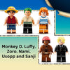 LEGO ONE PIECE The Going Merry Pirate Ship Building Blocks - Pretend Play Adventure Toy fo - Image 5