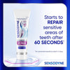 Sensodyne Clinical Repair Whiten & Shine Toothpaste, 3.4 oz (3 Pack) - Image 2