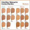 Revlon Liquid Foundation, ColorStay Face Makeup for Combination & Oily Skin, SPF 15, Mediu - Image 5
