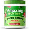 Amazing Grass Super Greens Powder Energy Watermelon, 30 Servings