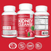Health Plus Advanced Kidney Cleanse Support Supplement, 60 Capsules - Image 2