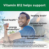 Nature Made Vitamin B12 1000 mcg Time Release Tablets, 160 Tablets - Image 4